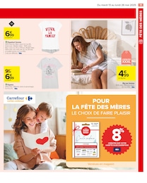 Prix et réduction Pyjama dans le prospectus Carrefour en cours Offre Pyjama dans le catalogue Carrefour du moment à la page 13