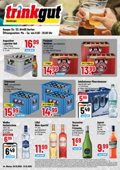 Trinkgut Discounter Prospekt der aktuellen Woche mit 4 Seiten, gültig von 26.10.2026 bis 31.10.2026, in Schwindegg und Umgebung Aktueller Trinkgut Discounter Prospekt in Schwindegg und Umgebung, "Aktuelle Angebote" mit 4 Seiten, 26.10.2026 - 31.10.2026