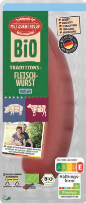 Aktuelle Wurst Angebote bei Lidl in Remscheid Aktuelles Bio Traditions-Fleischwurst Angebot bei Lidl in Remscheid ab 2,49 €
