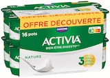Activia Nature Probiotiques - DANONE en promo chez Colruyt Activia Nature Probiotiques - DANONE dans le catalogue Colruyt