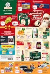 GLOBUS Supermarkt Prospekt der aktuellen Woche mit 47 Seiten, gültig von 15.12.2025 bis 20.12.2025, in Doberschütz und Umgebung Aktueller GLOBUS Supermarkt Prospekt in Doberschütz und Umgebung, "Aktuelle Angebote" mit 47 Seiten, 15.12.2025 - 20.12.2025