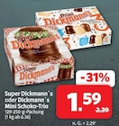 nah&frisch - Super Dickmann’s Angebot im Prospekt Super Dickmann’s bei nah&frisch im Prospekt "" für 1,59 €