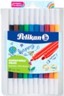 Doppelfasermaler von Pelikan für 4,00 € bei Woolworth im Angebot Doppelfasermaler von Pelikan im aktuellen Woolworth Prospekt