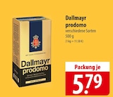 Dallmayr prodomo bei famila Nordost im Nauen Prospekt für 5,79 €