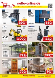 Netto Marken-Discount Obst im Prospekt 
