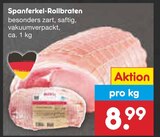 Spanferkel-Rollbraten Angebote bei Netto Marken-Discount Ludwigshafen für 8,99 €