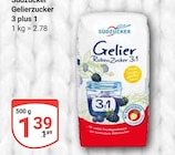 Gelierzucker 3 plus 1 bei GLOBUS im Prospekt "" für 1,39 €