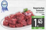 Bayerisches Gulasch von  im aktuellen EDEKA Prospekt für 1,45 €
