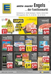 EDEKA Prospekt für Schleiden mit 28 Seiten EDEKA Prospekt für Schleiden: "Aktuelle Angebote", 28 Seiten, 07.09.2026 - 12.09.2026
