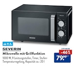 Mikrowelle mit Grillfunktion im Angebot bei ALDI SÜD in Bornheim Mikrowelle mit Grillfunktion Angebote von SEVERIN bei ALDI SÜD Bornheim für 79,99 €