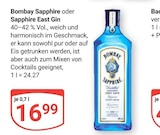 Bombay Sapphire Angebote bei GLOBUS Zwickau für 16,99 €