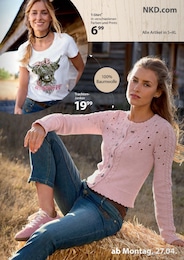 Bekleidung im NKD Prospekt Aktuelle Angebote auf S. 3