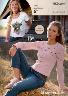 Bekleidung im NKD Prospekt "Aktuelle Angebote" mit 4 Seiten (Aachen)