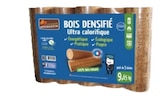 Lot de 5 bûches de bois densifié à Carrefour dans Castellane Lot de 5 bûches de bois densifié à Carrefour dans Castellane