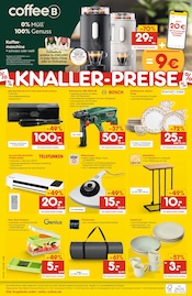 Aktueller Netto Marken-Discount Prospekt mit Kaffeevollautomat, "Wiedereröffnung - 10% auf ALLES", Seite 4
