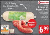 Aktuelles Frische Bratwurst mit Kohlrabi Gemüse Angebot bei EDEKA in Mönchengladbach ab 6,99 €