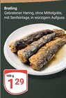 Aktuelle Fisch Angebote bei GLOBUS in Halle (Saale) Aktuelles Bratling Angebot bei GLOBUS in Halle (Saale) ab 1,29 €