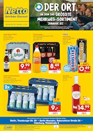 Netto Marken-Discount Prospekt "DER ORT, AN DEM DU IMMER AUSGEZEICHNETE PREISE FINDEST.", 6 Seiten, 06.07.2026 - 11.07.2026 Netto Marken-Discount Prospekt "DER ORT, AN DEM DU IMMER AUSGEZEICHNETE PREISE FINDEST.", 6 Seiten, 06.07.2026 - 11.07.2026
