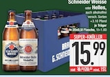 Hefeweissbier von Schneider Weisse im aktuellen EDEKA Prospekt für 15,99 €