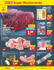 Putenbrust im Netto Marken-Discount Prospekt in Erfurt Aktueller Netto Marken-Discount Prospekt mit Putenbrust, "Aktuelle Angebote", Seite 40