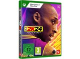 NBA 2K24 Black Mamba Edition - [Xbox Series X] von 2K Sports im aktuellen MediaMarkt Saturn Prospekt für 22,99 €