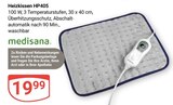 Heizkissen HP405 im Angebot bei GLOBUS in Mannheim Heizkissen HP405 Angebote von medisana bei GLOBUS Mannheim für 19,99 €