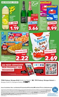 Waschmittel im Kaufland Prospekt "Hier bin ich richtig" mit 60 Seiten (Freiburg (Breisgau))