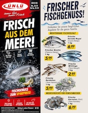 Garnelen im Ünlü Market Prospekt in Lemgo Aktueller Ünlü Market Prospekt mit Garnelen, "immer Gut, immer Frisch", Seite 6