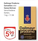 Aktuelle Dallmayr Angebote bei GLOBUS in Erfurt Aktuelles Prodomo Gemahlen Angebot bei GLOBUS in Erfurt ab 5,99 €