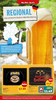 Bier im Penny Prospekt "Wer günstig will, muss Penny." mit 50 Seiten (Albstadt)