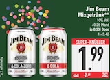 & Cola Zero oder & Cola von Jim Beam im aktuellen EDEKA Prospekt für 1,99 €