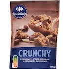 Promo Céréales Crunchy à 3,29 € dans le catalogue Carrefour Market à Saint-Léonard-de-Noblat