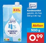 Kondensmilch von Gutes Land für 0,99 € bei Netto Marken-Discount im Angebot Kondensmilch von Gutes Land im aktuellen Netto Marken-Discount Prospekt