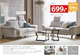 Sofa 2-sitzig von PURE HOME LIFESTYLE im aktuellen XXXLutz Prospekt