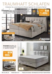 Aktueller Opti-Wohnwelt Prospekt mit Bett, "Für Zuhause-Liebhaber", Seite 28