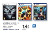 Sélection de jeux ps5 en promo chez E.Leclerc Lorient à 14,90 €