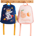 Sac goûter réversible Espace-football ou Fruits-Lapin à Auchan Hypermarché dans Serris Sac goûter réversible Espace-football ou Fruits-Lapin à Auchan Hypermarché dans Serris