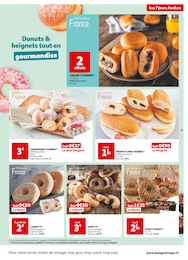 Offre Pâtisserie dans le catalogue Auchan Supermarché du moment à la page 11