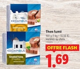 Thon fumé - Eridanous - Lidl à Pontoise Thon fumé - Eridanous en promo chez Lidl Pontoise à 1,69 €