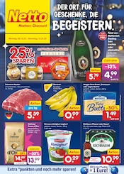 Aktueller Netto Marken-Discount Discounter Prospekt in Oftersheim und Umgebung, "Aktuelle Angebote" mit 61 Seiten, 08.12.2025 - 13.12.2025