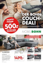 Möbel Bohn Prospekt für Rothenburg: "DER BOHN COUCH-DEAL!", 24 Seiten, 11.02.2026 - 28.02.2026