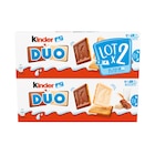 Biscuits Duo - KINDER dans le catalogue Carrefour