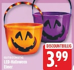 LED-Halloween Eimer im aktuellen EDEKA Prospekt