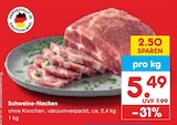 Schweine-Nacken bei Netto Marken-Discount im Prospekt "" für 5,49 €