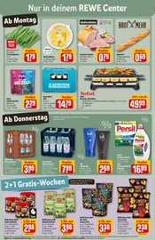 Brot im REWE Prospekt in Buxtehude Aktueller REWE Prospekt mit Brot, "Dein Markt", Seite 3