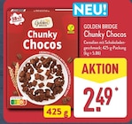 Chunky Chocos von GOLDEN BRIDGE im aktuellen ALDI Nord Prospekt für 2,49 €