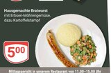 Aktuelles Hausgemachte Bratwurst Angebot bei GLOBUS in Braunschweig ab 5,00 €