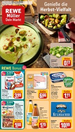 Aktueller REWE Supermarkt Prospekt in Stadtsteinach und Umgebung, "Dein Markt" mit 30 Seiten, 20.10.2025 - 25.10.2025