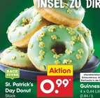 St. Patrick’s Day Donut bei Netto Marken-Discount im Miesbach Prospekt für 0,99 €