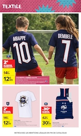 Promos Couette dans le catalogue "LE MOIS DES SUPPORTERS" de Carrefour Market Couette en promo dans le catalogue Carrefour Market à la page 9
